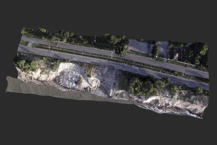 Ponta do Seixas<span>Mapeamento 3D</span><p>Drone & Altizure App</p>